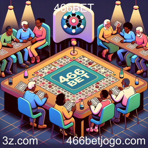 Descubra a Emoção do Bingo no 466BET
