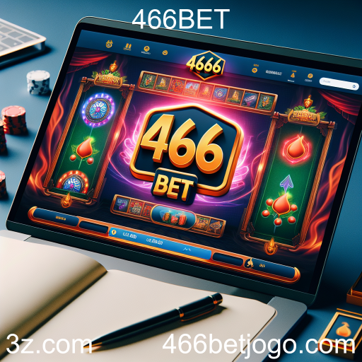Descubra o Mundo dos Cassinos Online com a 466BET