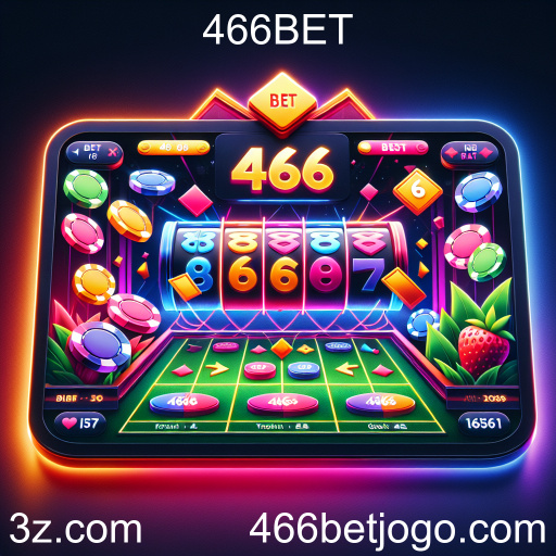 A Revolução dos Jogos com Multiplicadores na 466BET