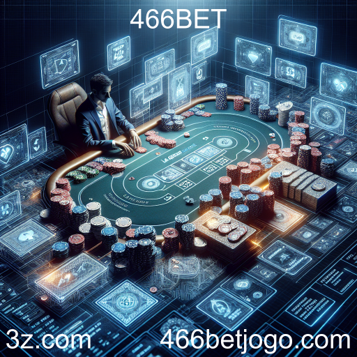 Descubra o Mundo do Pôquer no 466BET