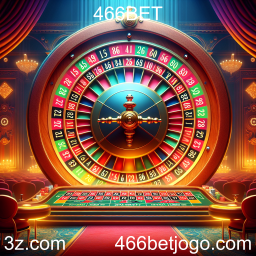 Descubra a Emoção da Roleta na 466BET
