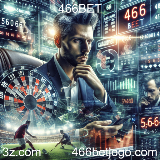 Apostas Esportivas na 466BET: Diversão e Oportunidade de Ganho